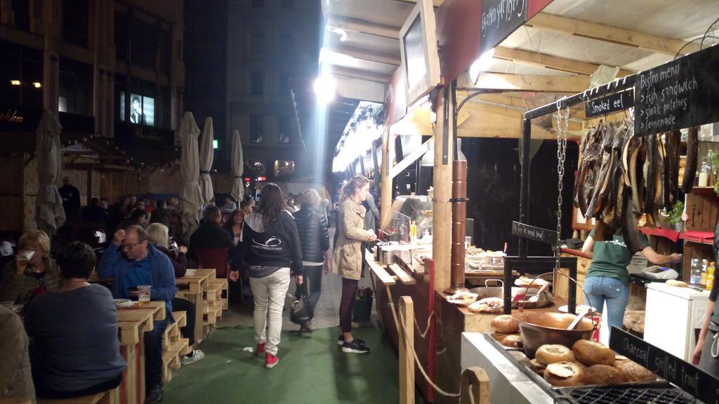Comebackpackers Βουδαπέστη Εξωτερικό φωτογραφία