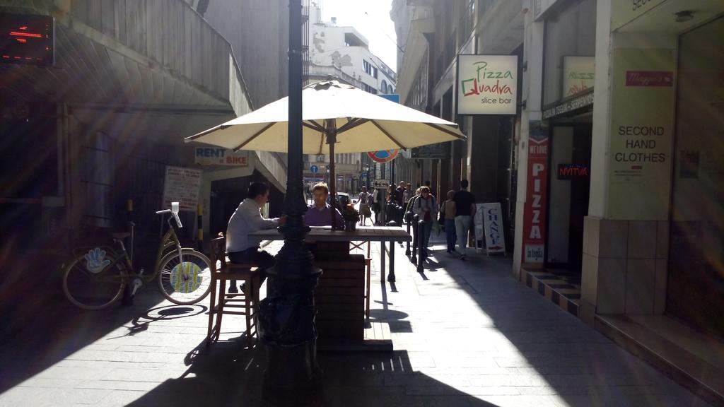 Comebackpackers Βουδαπέστη Εξωτερικό φωτογραφία