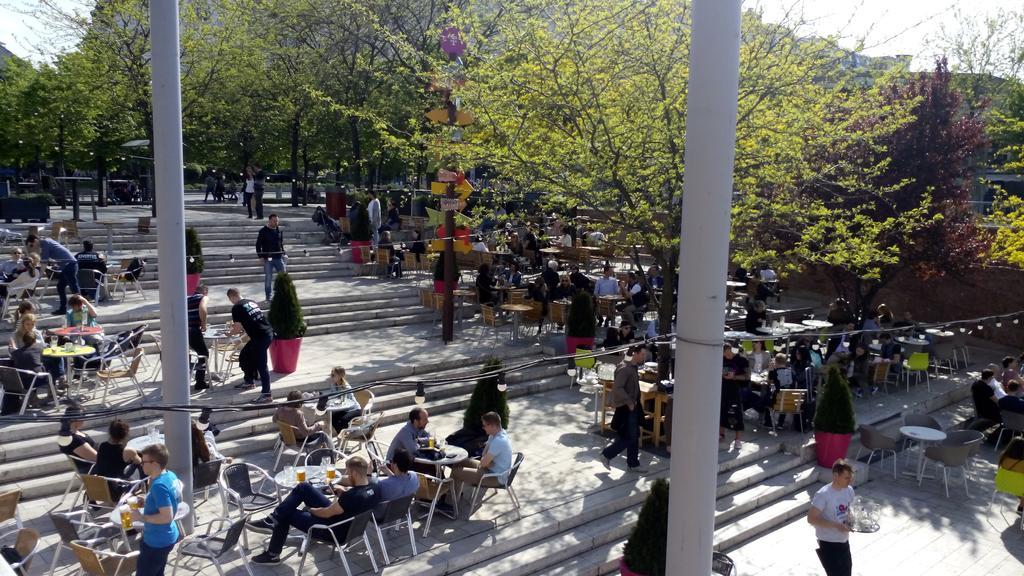 Comebackpackers Βουδαπέστη Εξωτερικό φωτογραφία