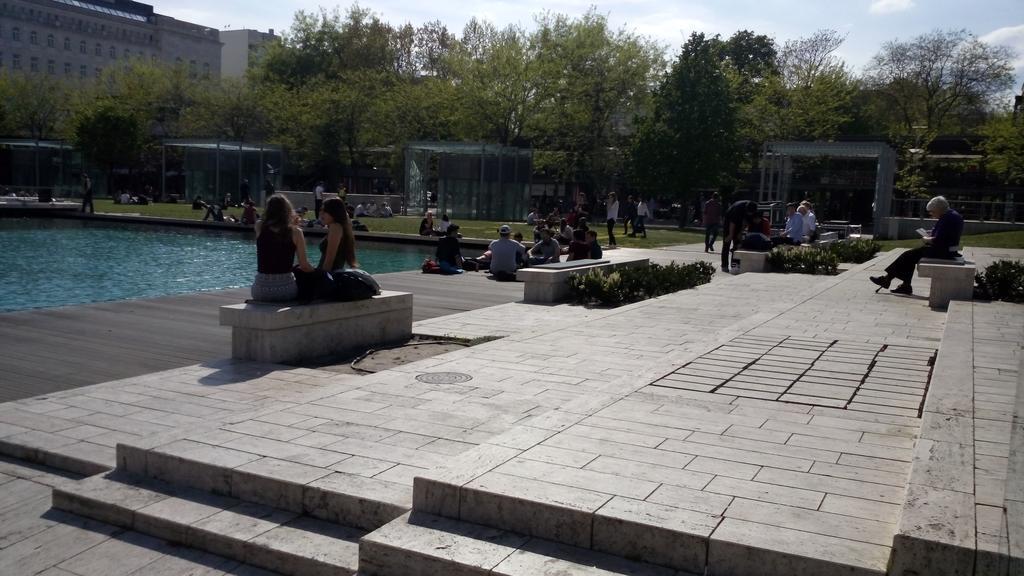 Comebackpackers Βουδαπέστη Εξωτερικό φωτογραφία