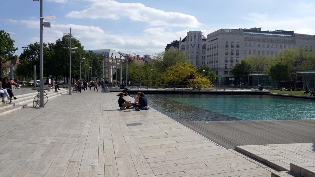 Comebackpackers Βουδαπέστη Εξωτερικό φωτογραφία